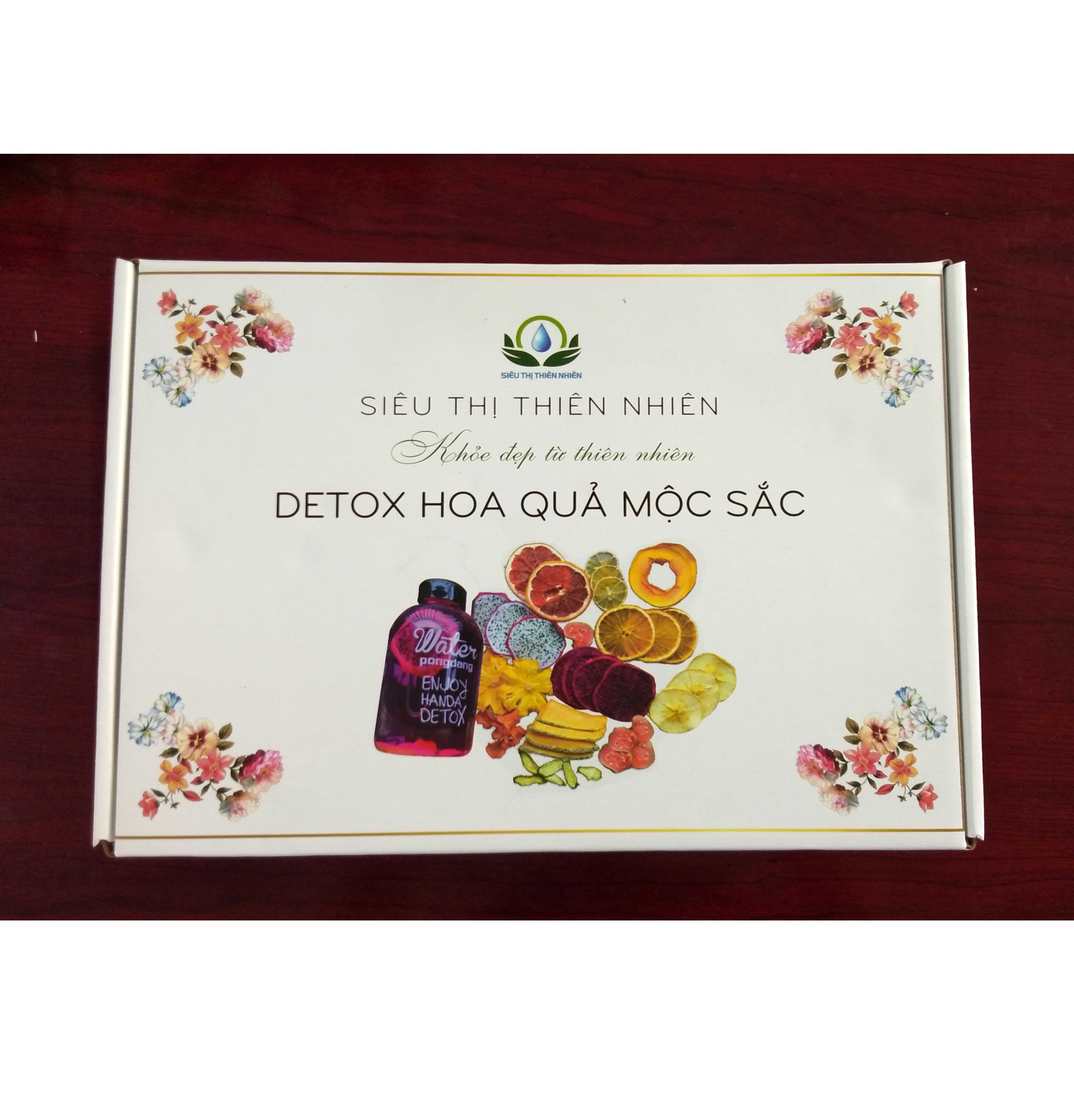 Combo 2 Detox Hoa Quả Sấy Khô Mộc Sắc Vip