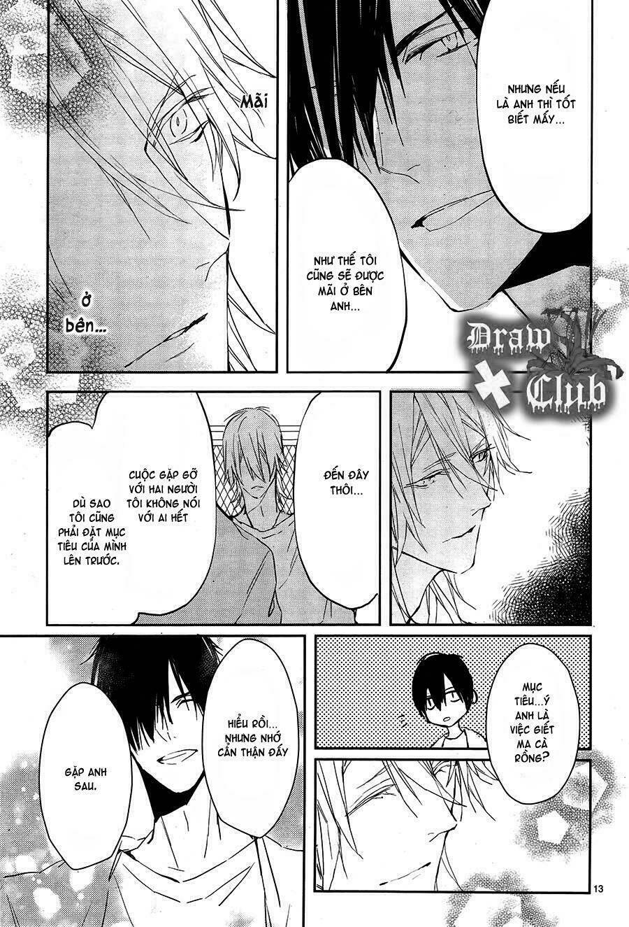 đẫm máu đức mẹ chapter 14 15