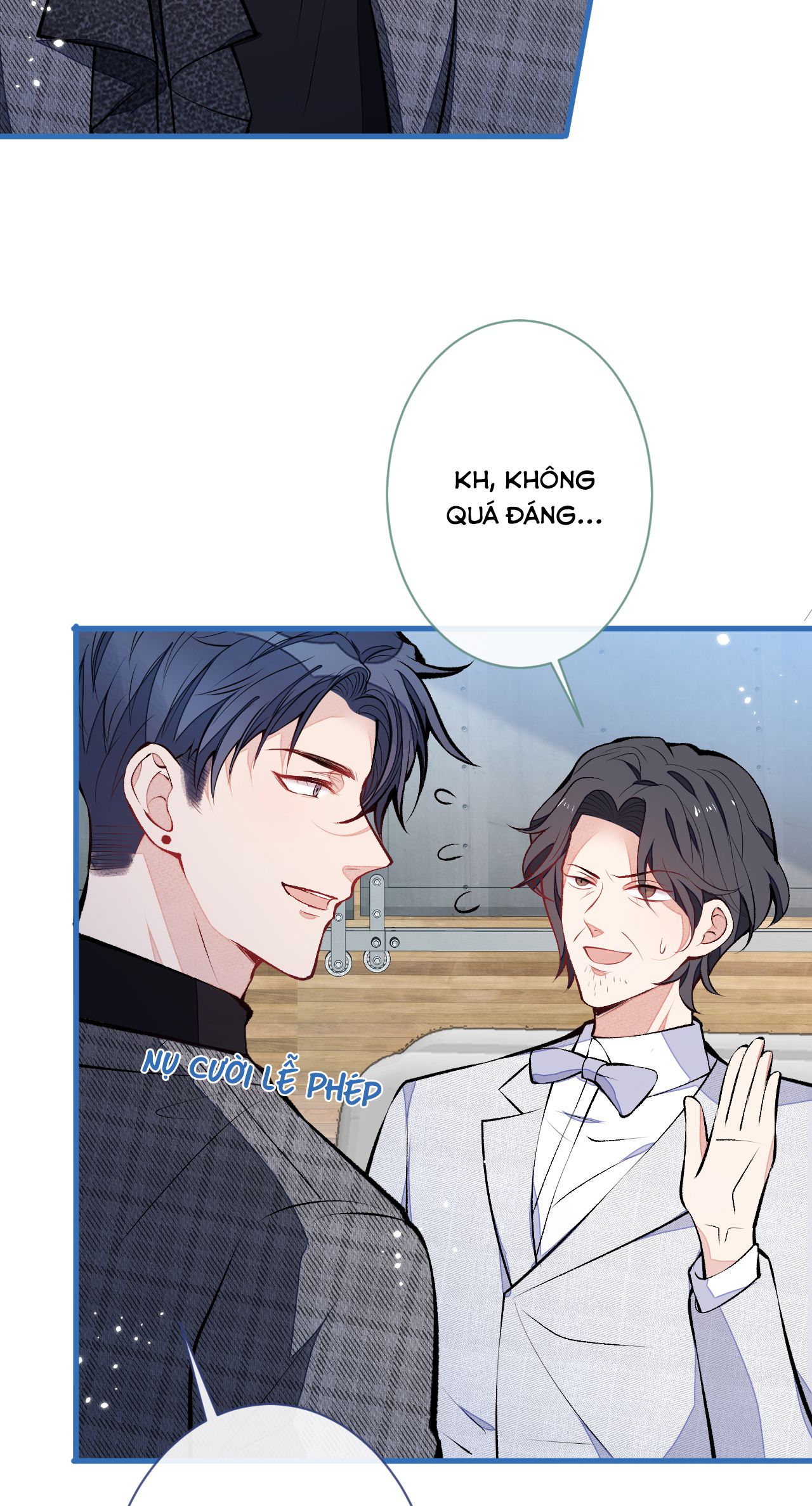 lại bị nam thần chọc trên hot search! chapter 122 35