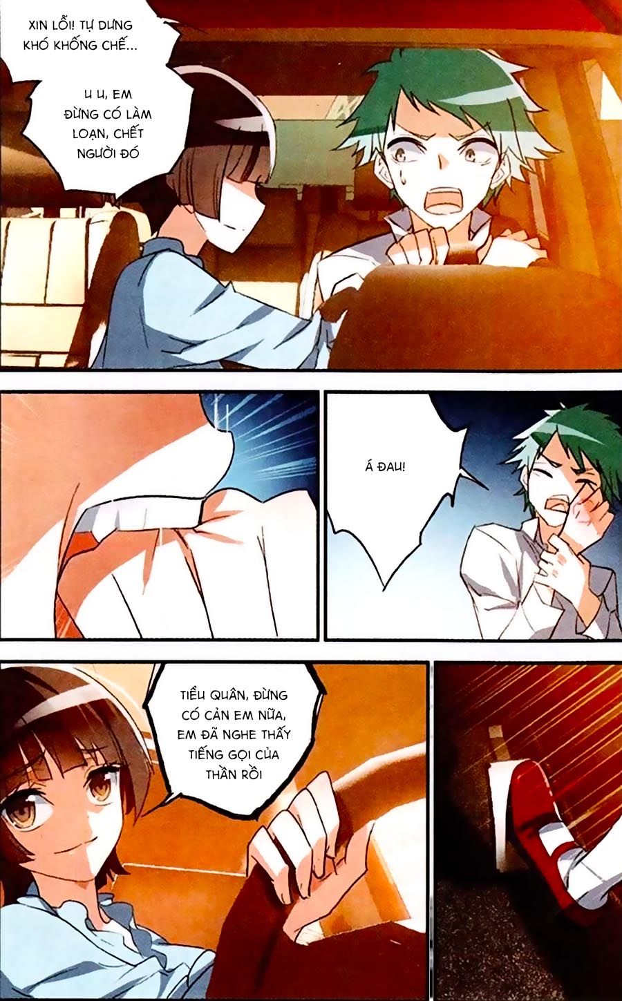 nữ nhân dũng cảm chapter 30 11