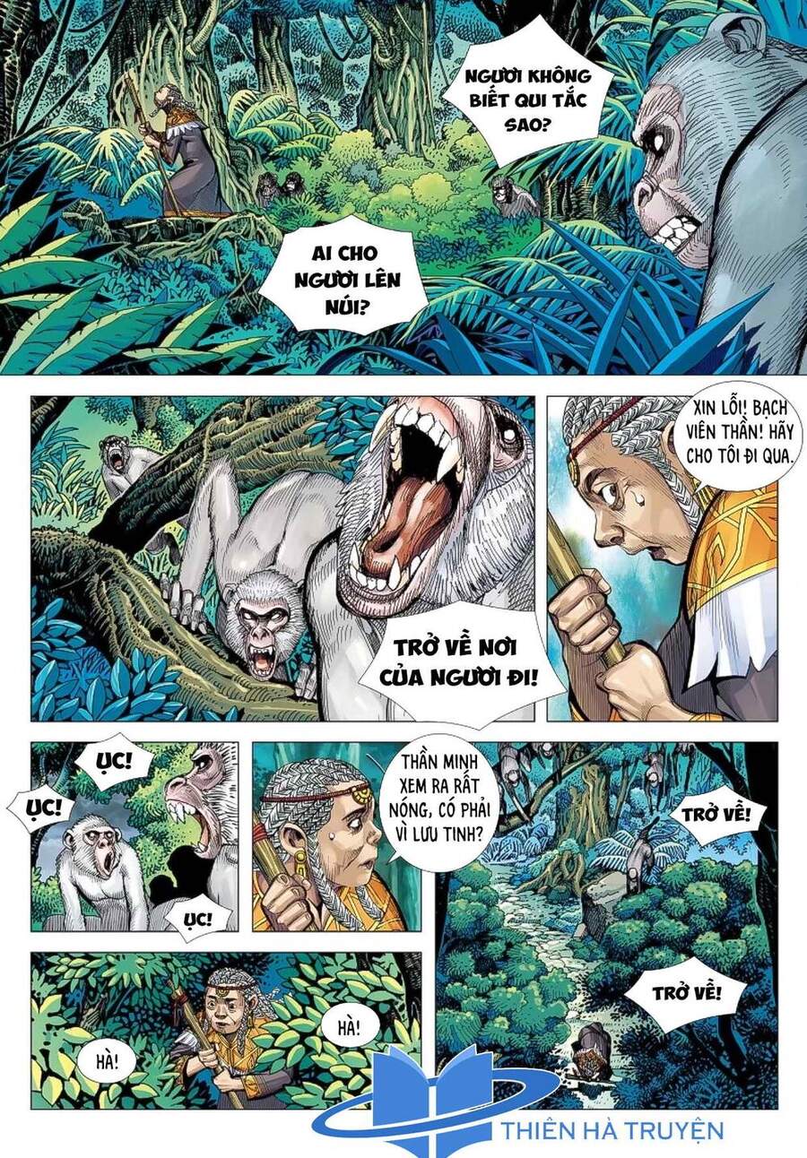 đại viên hồn - tây du tiền truyện chapter 6 25