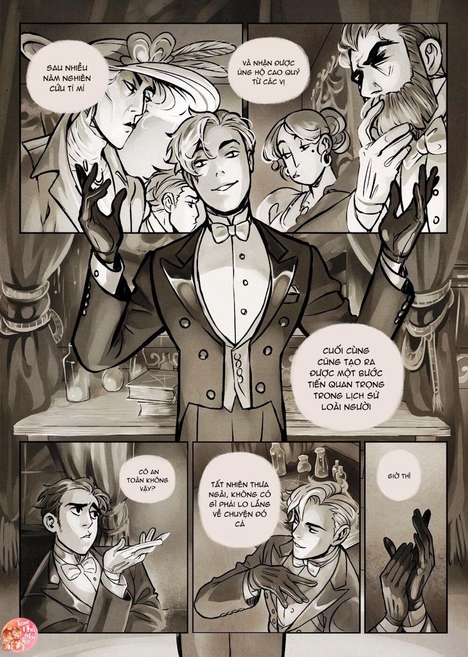 oneshot bl từ nhiều tác giả - mlèo dịch chapter 131 3