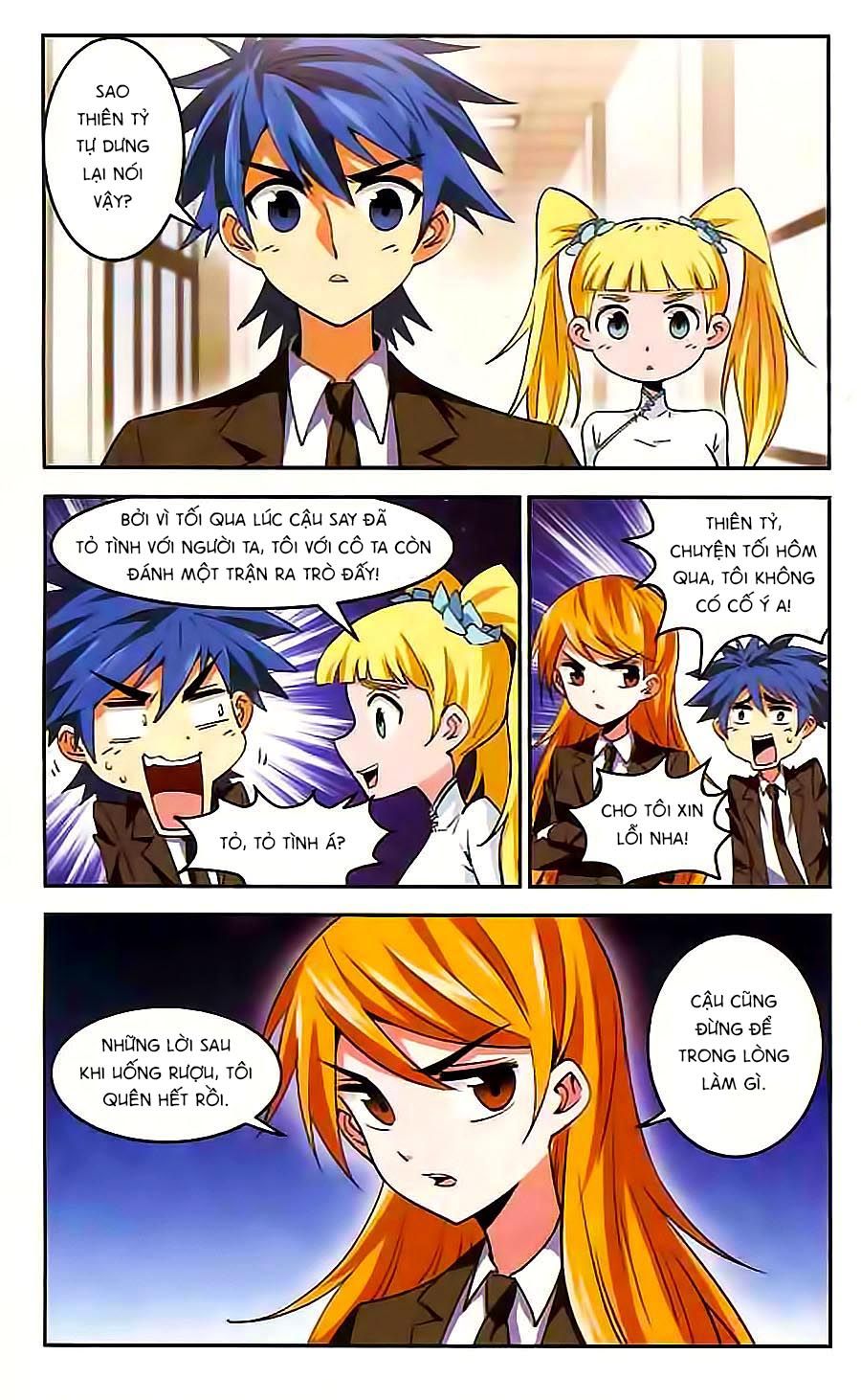 tuyết ảnh đặc phái tổ chapter 40 7