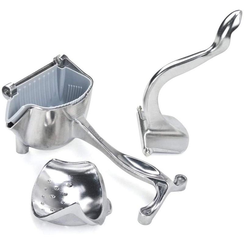 Dụng Cụ Ép Hoa Củ Quả Bằng Tay Cao Cấp Chất Liệu 100% Gang Không Rỉ