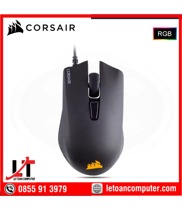 Chuột Corsair Harpoon RGB PRO - Hàng Chính Hãng