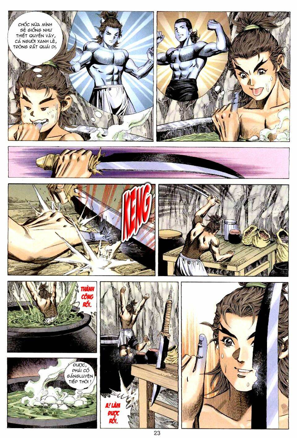 tuyệt thế vô song chapter 64 23