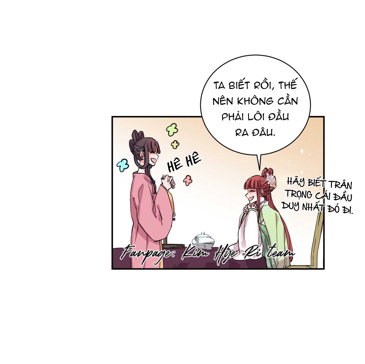 nàng tiên chốn cực lạc chapter 3.1 10