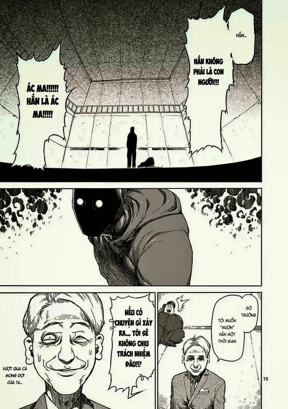 tokita ouma - đấu sĩ atula chapter 18 15