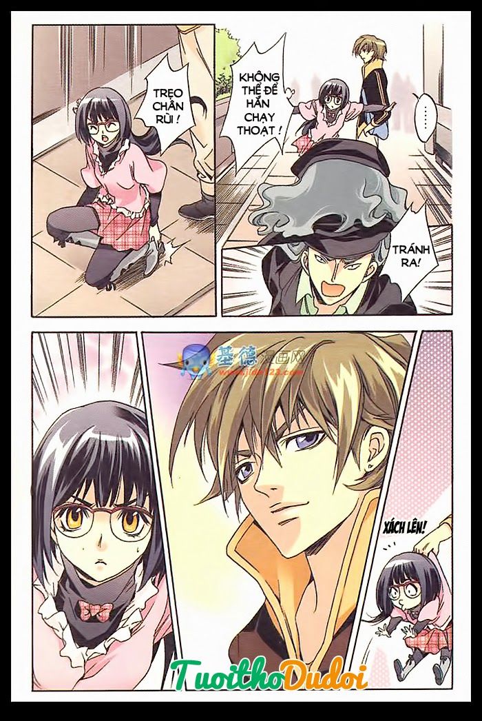 lớp trưởng đại nhân chapter 22 3