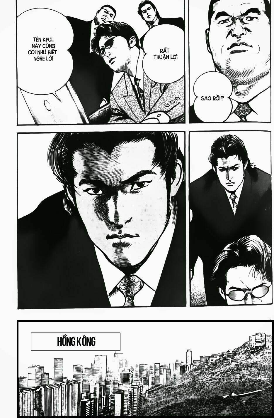 heat - thế giới ngầm chapter 116 4
