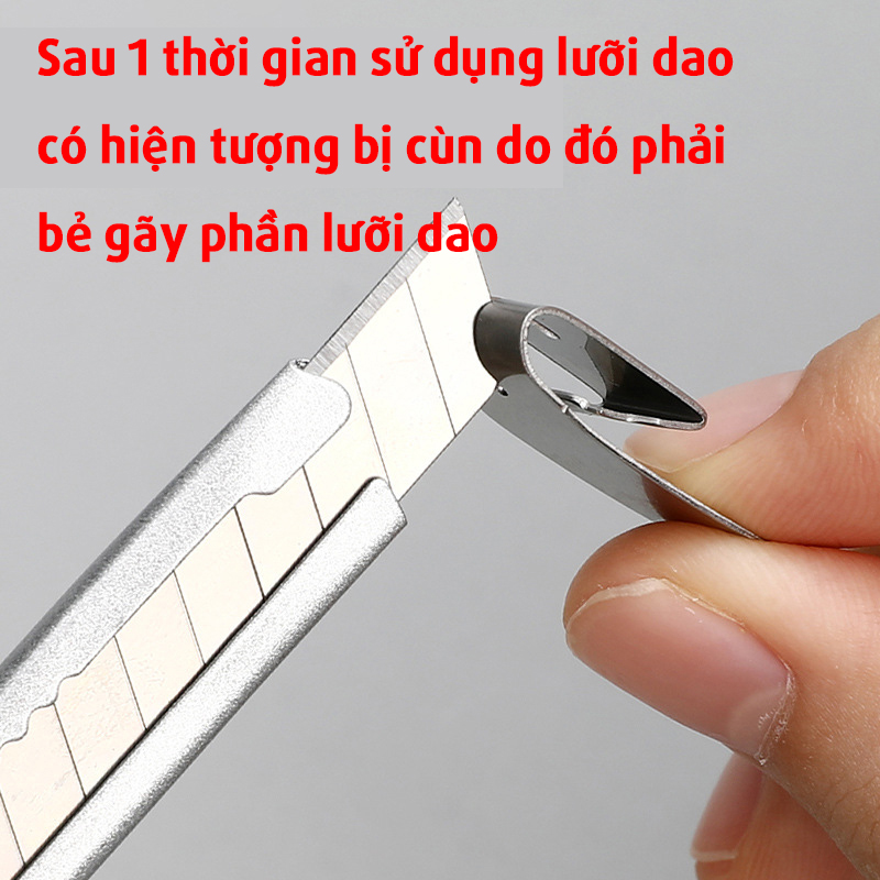 Dao Gọt Giấy Cắt Băng Keo Giấy Nhám Gọt Chì Washi Tape Bìa Carton Học Sinh Sinh Viên