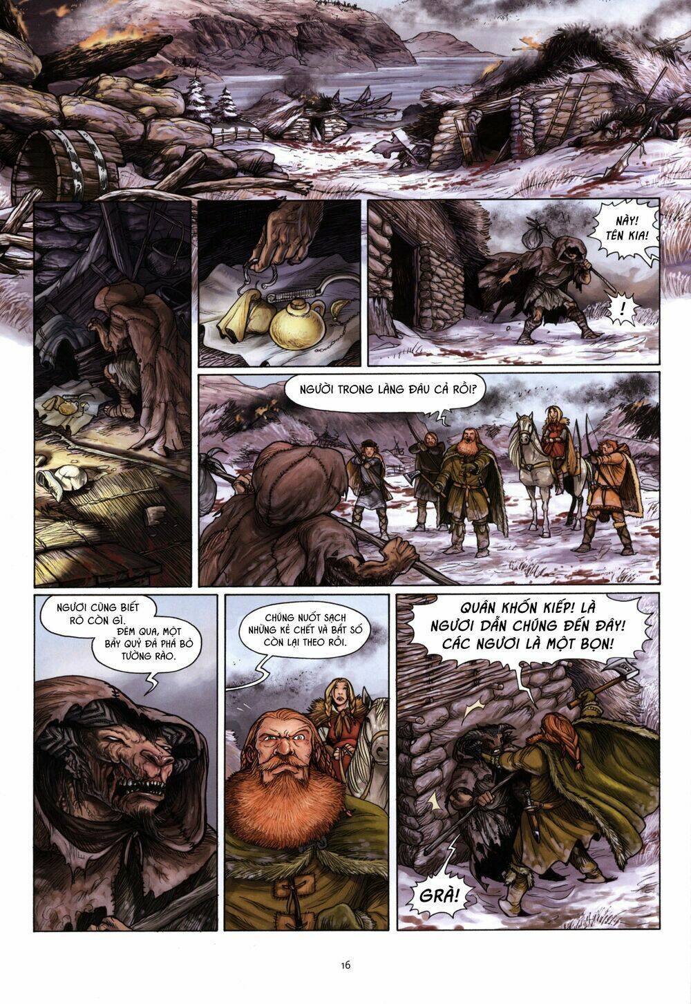 twilight of the gods - hoàng hôn của chư thần chapter 7 18