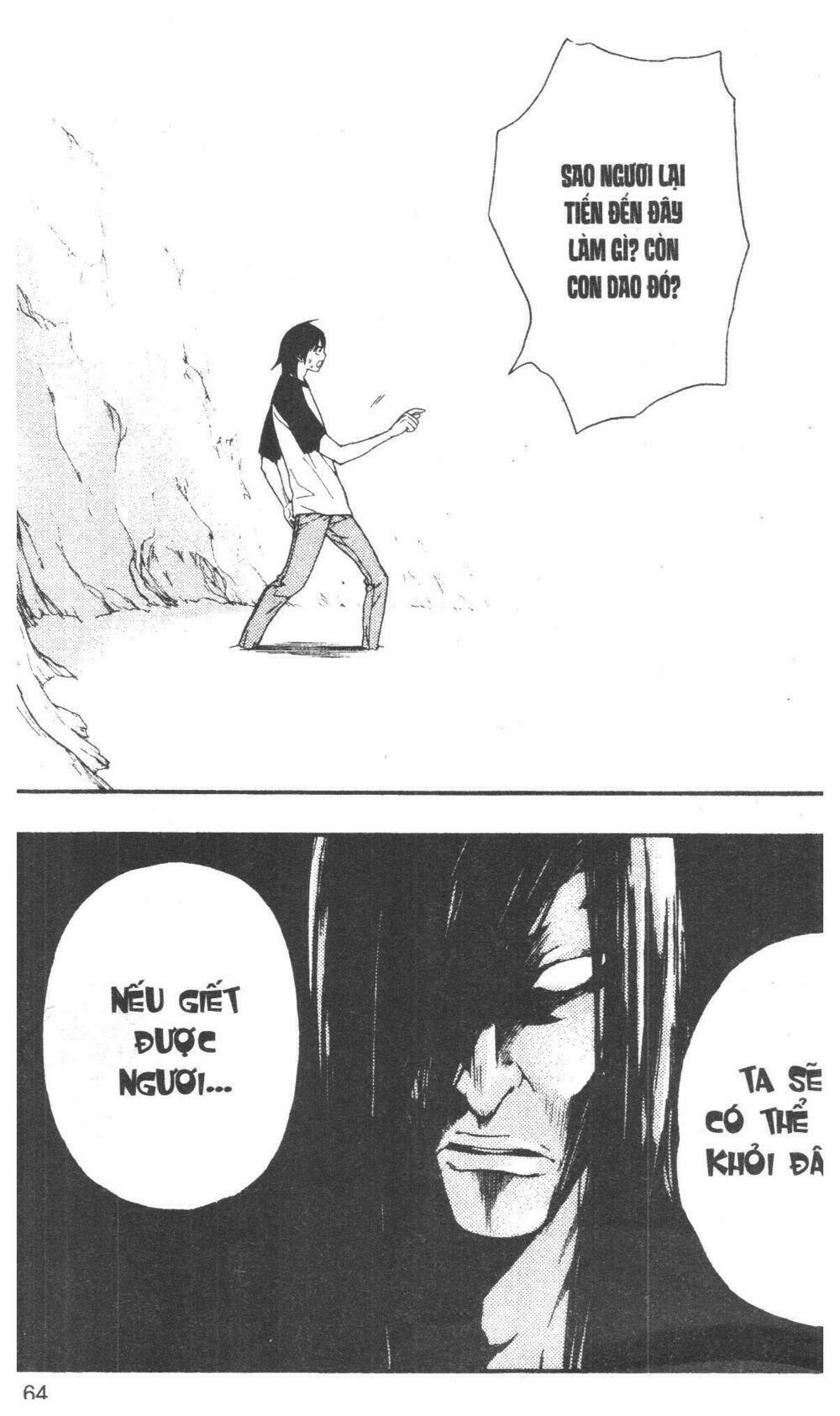 móng vuốt chapter 2 64