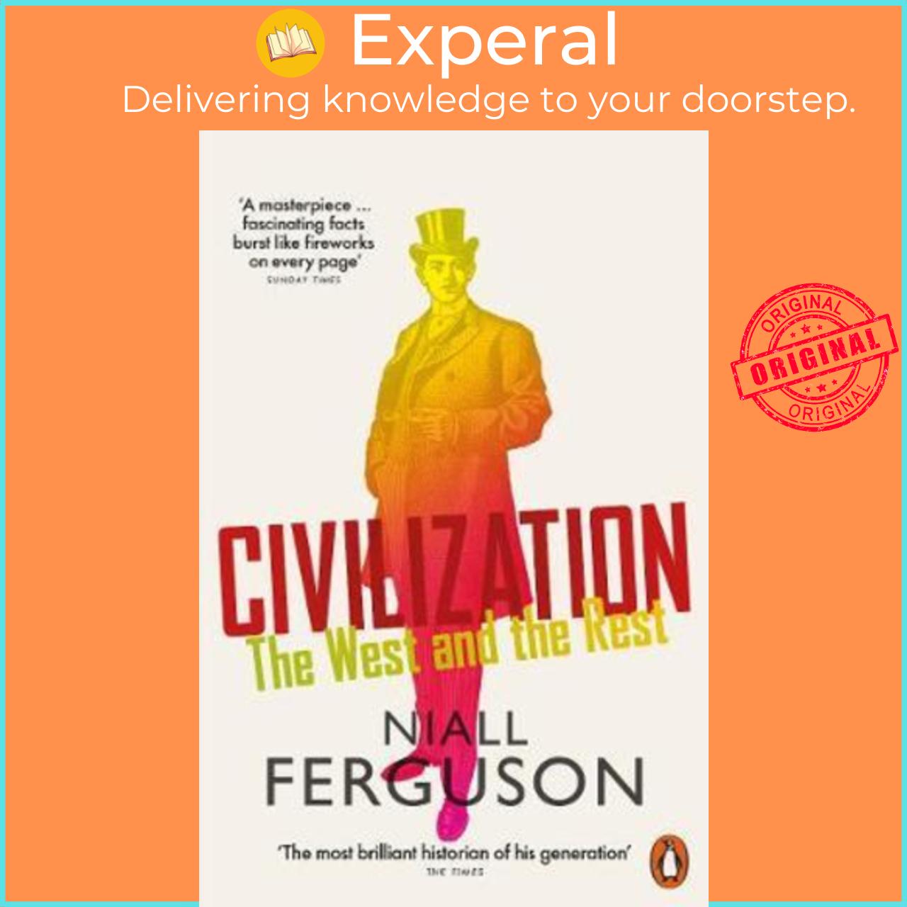 Sách - Civilization : The West and the Rest by Niall Ferguson