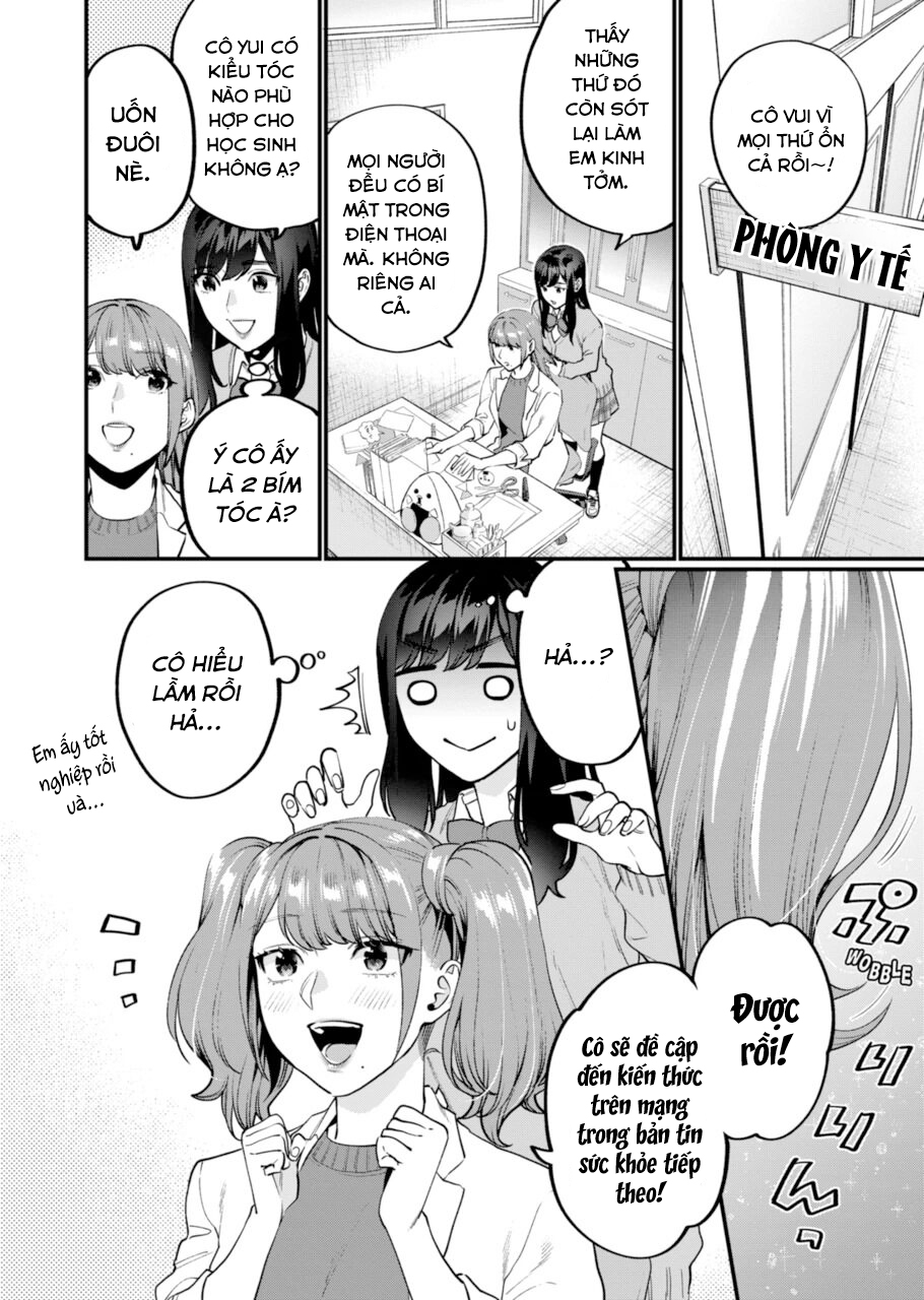 bộ môn giáo dục tình yêu chapter 20.2 19