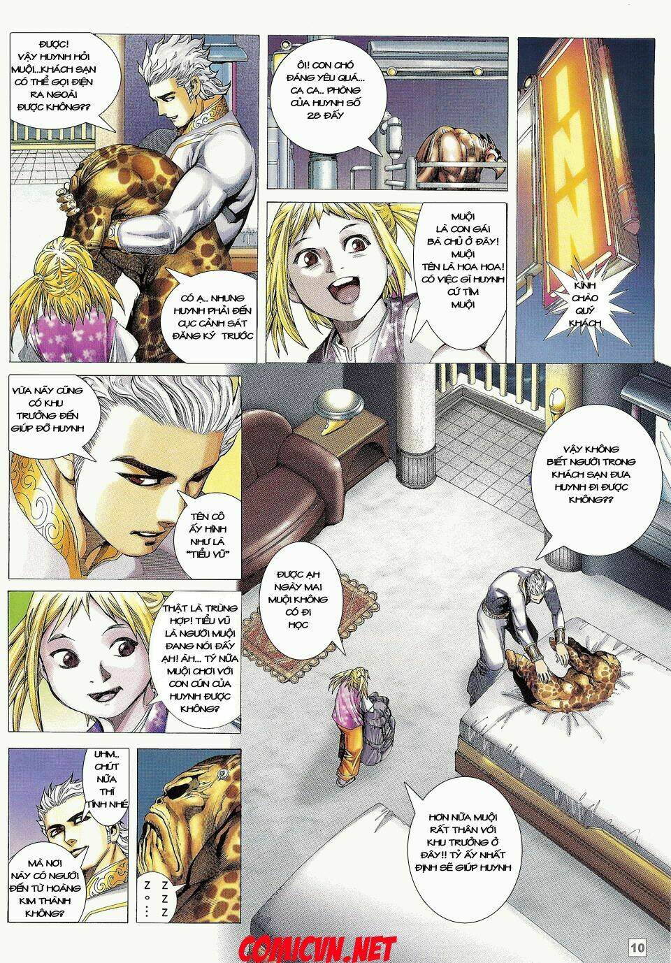 võ thần phi thiên chapter 4 9