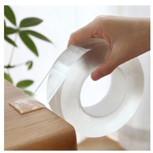 Băng Dính 2 Mặt Siêu Chắc Dài 3m - 5m