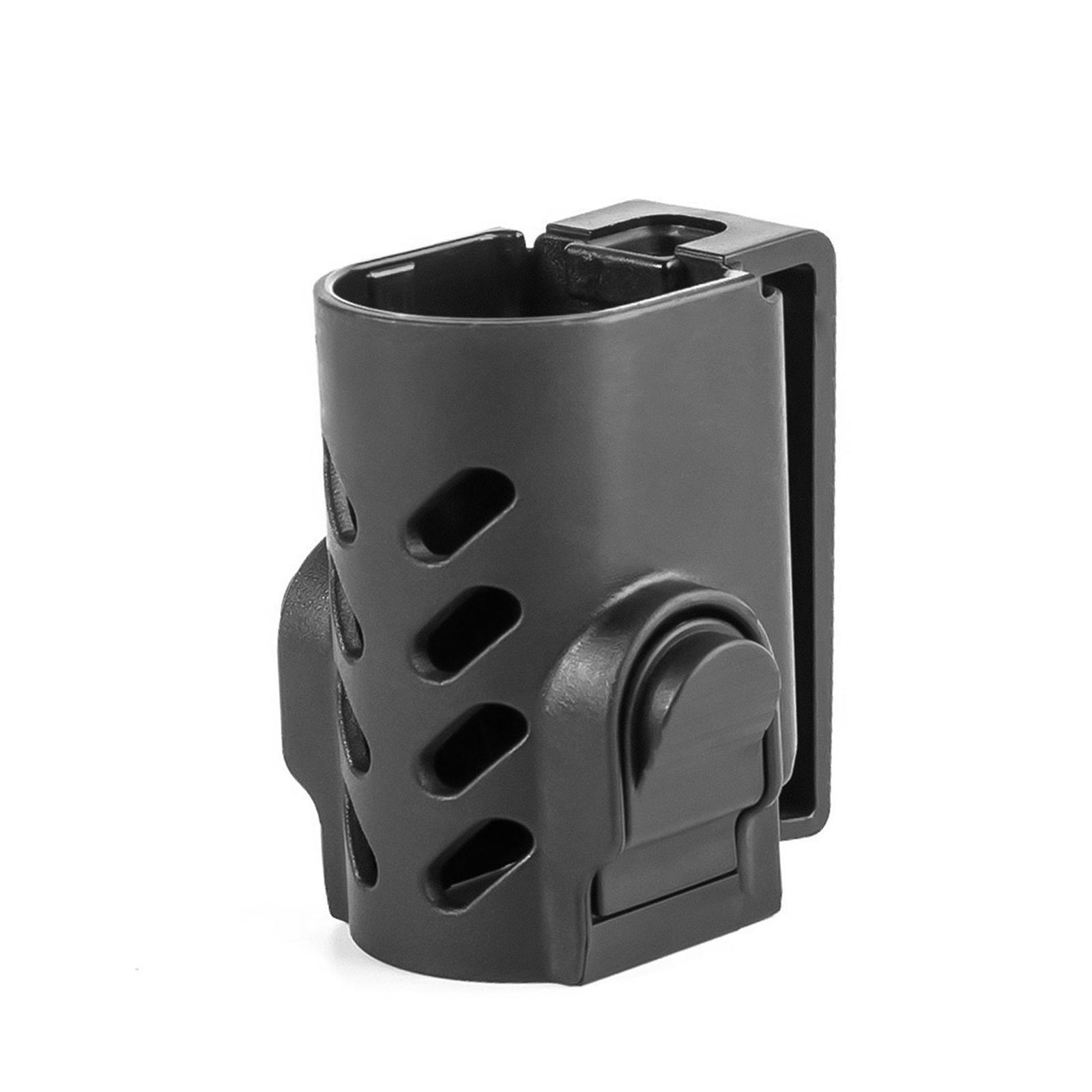 Flashlight Torch Cover Belt Clip Quick Release Heavy Duty Holder Telescopic Rod Pouch for Outdoor Carry Camping Accessories Replace