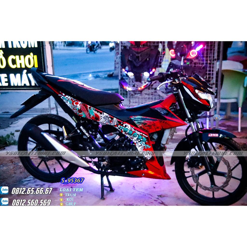 Tem rời Satria ,Raider cá chép
