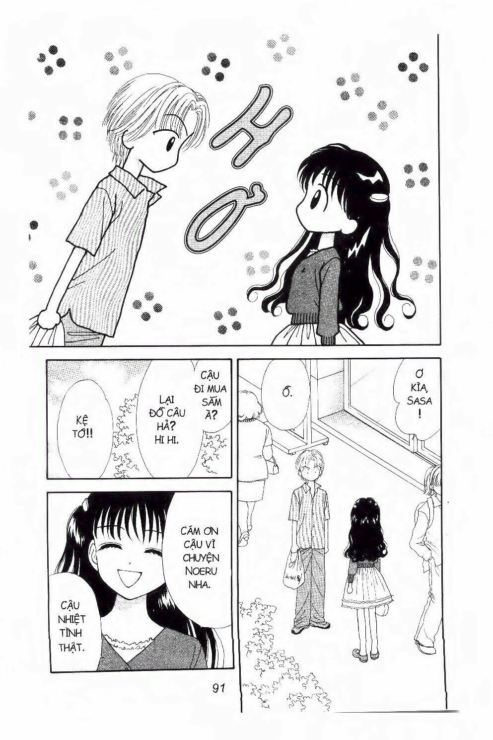 những cô bé bạc hà chapter 20 30