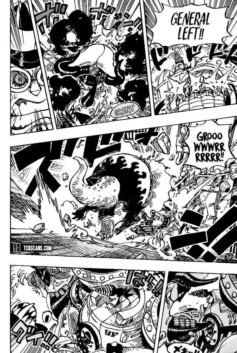 đảo hải tặc - one piece chapter 1004 6