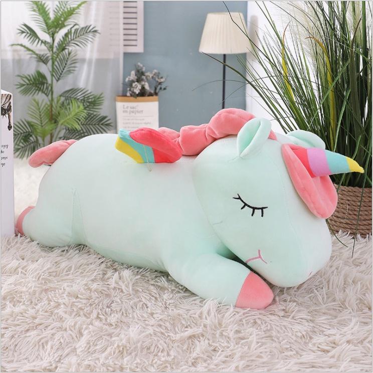 Bộ chăn gối văn phòng ngựa Pony,Gấu bông có mền hình thú cute GB-19