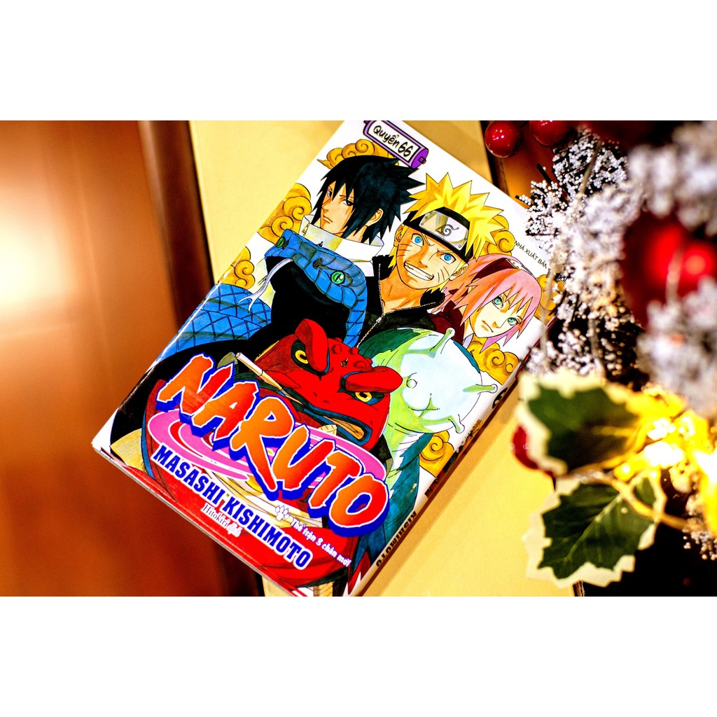 Naruto Tập 66: Thế Trận 3 Chân Mới