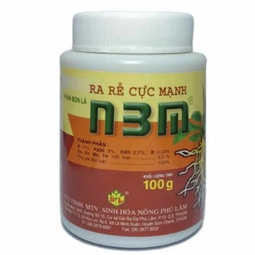 THUỐC, CHẾ PHẨM KÍCH RỄ CỰC MẠNH N3M _ CHAI 100GRAM