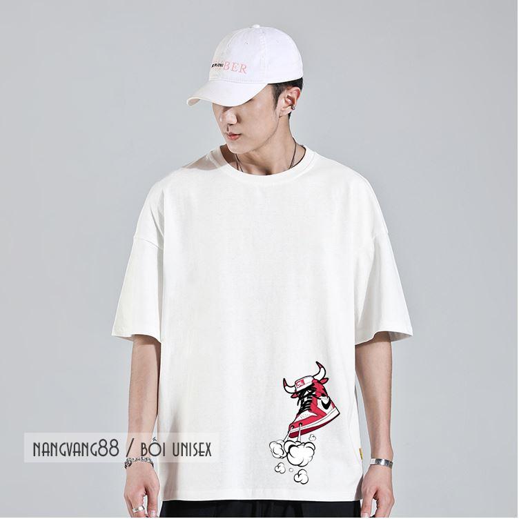 Áo Thun Tay Lỡ #HNBMG Sneaker