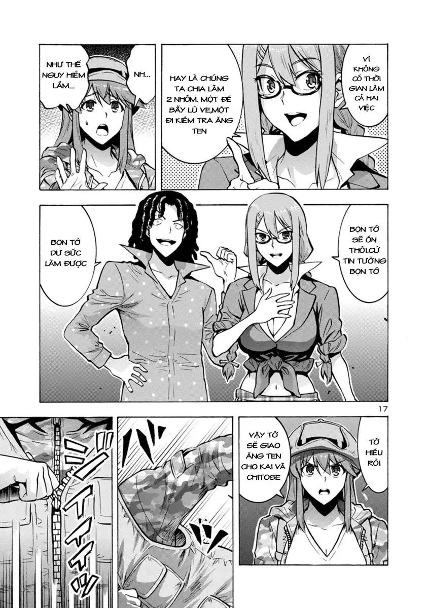 Siêu Đảo Côn Trùng chapter 8.2 17