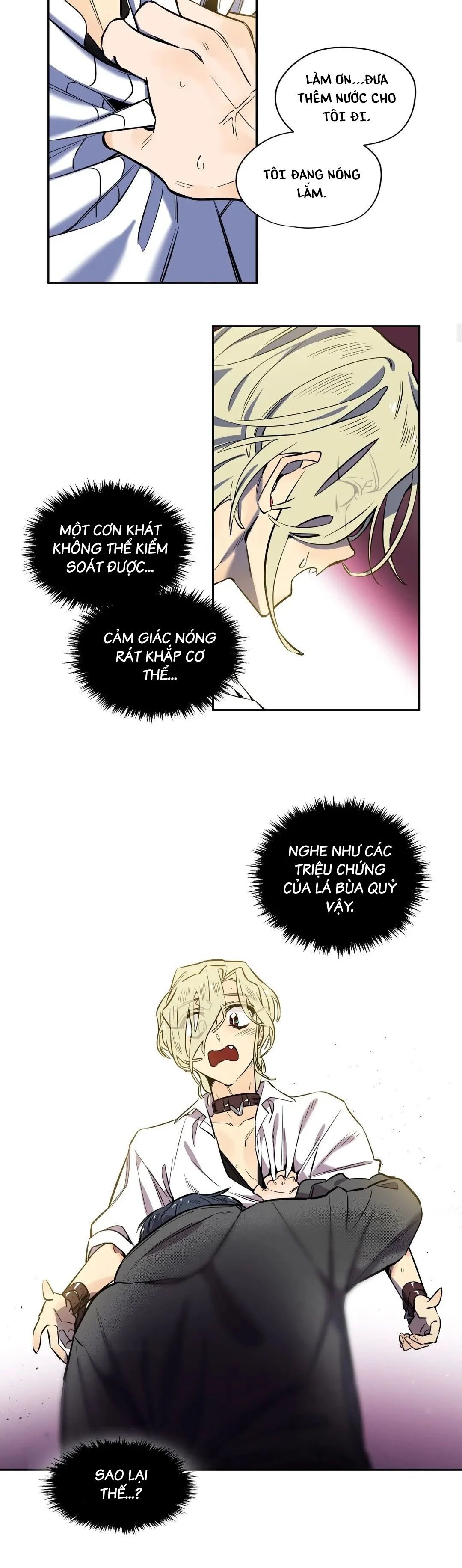 (18+) chào mừng tới quán cafe tình yêu chapter 7 12