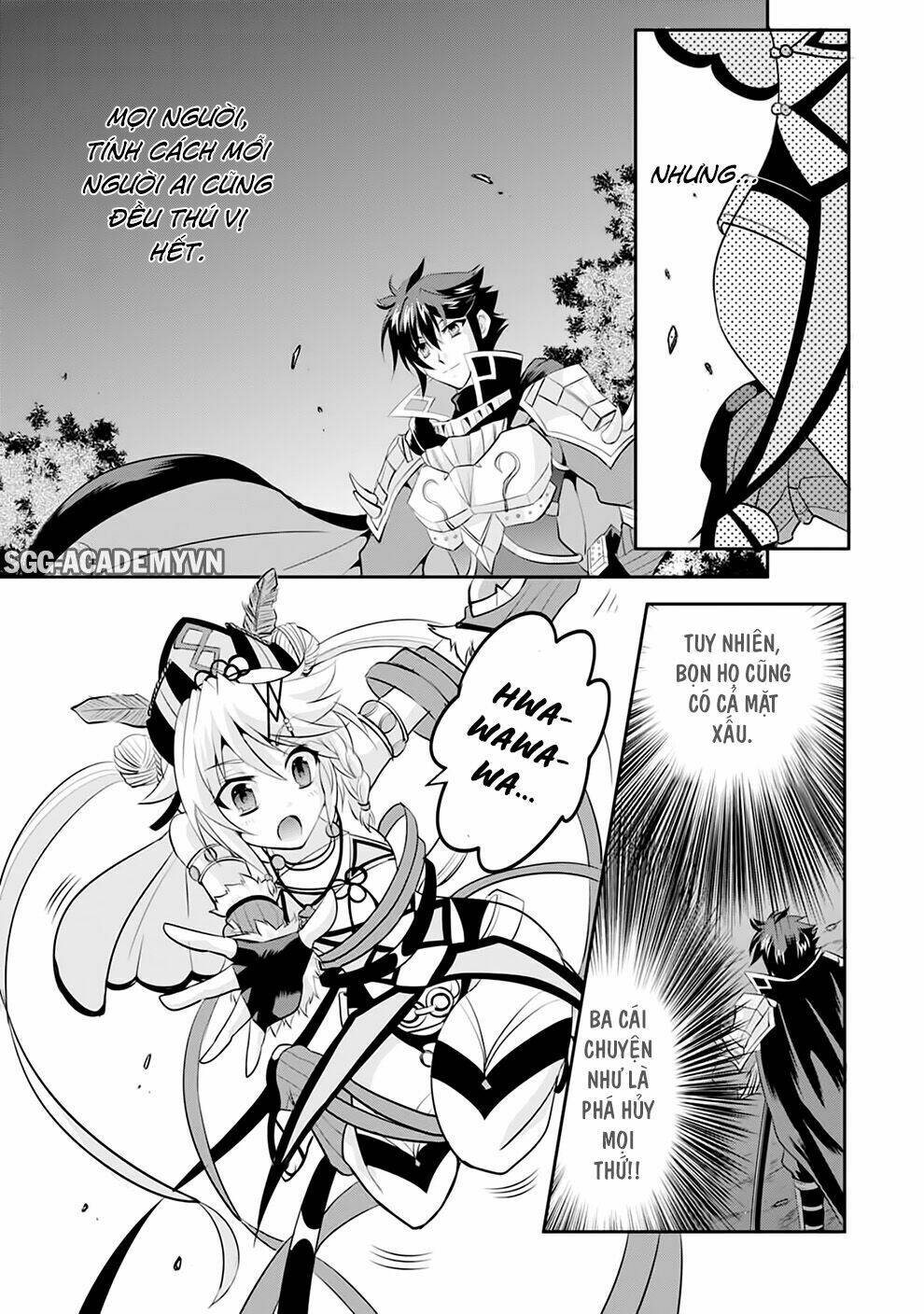 lạc vào thế giới phù thủy chapter 13 21