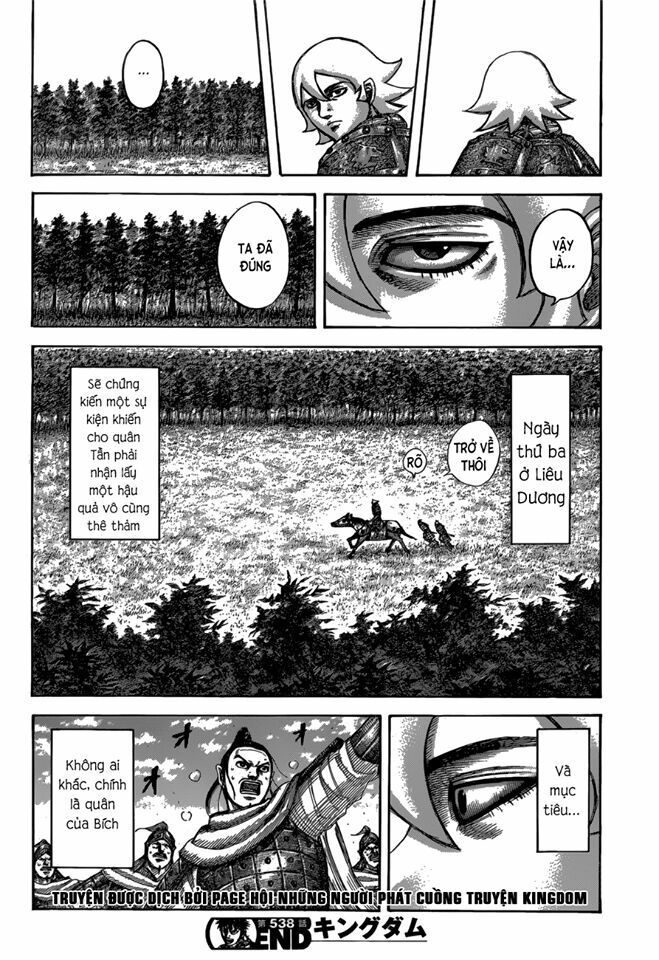 kingdom - vương giả thiên hạ chapter 538 19