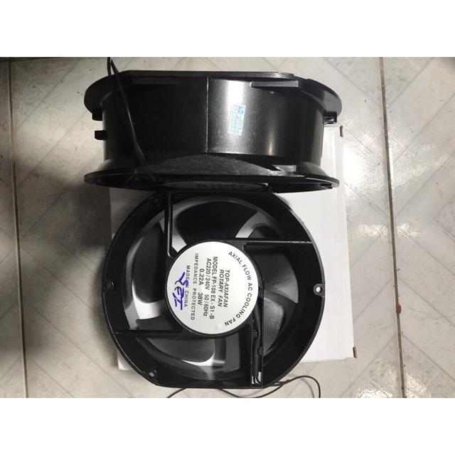 Quạt hút, tản nhiệt AC 220V ROTARY FAN 38W, bầu 150x170x50