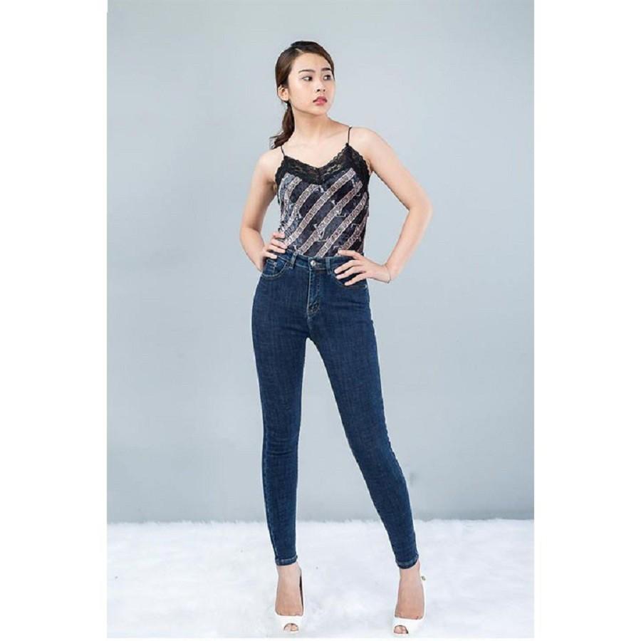 Quần jean, quần bò nữ xanh xước