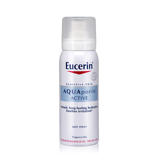 Xịt Khoáng Cho Da Nhạy Cảm Eucerin AQUAporin Active Mist Spray (50 ml)