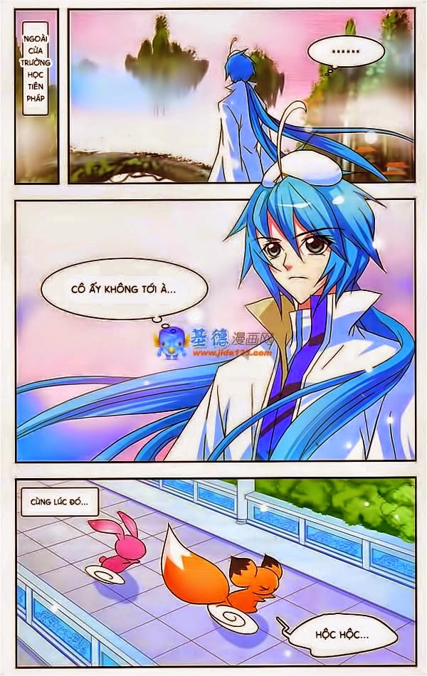 mỹ hình yêu tinh đại hỗn chiến chapter 37 15