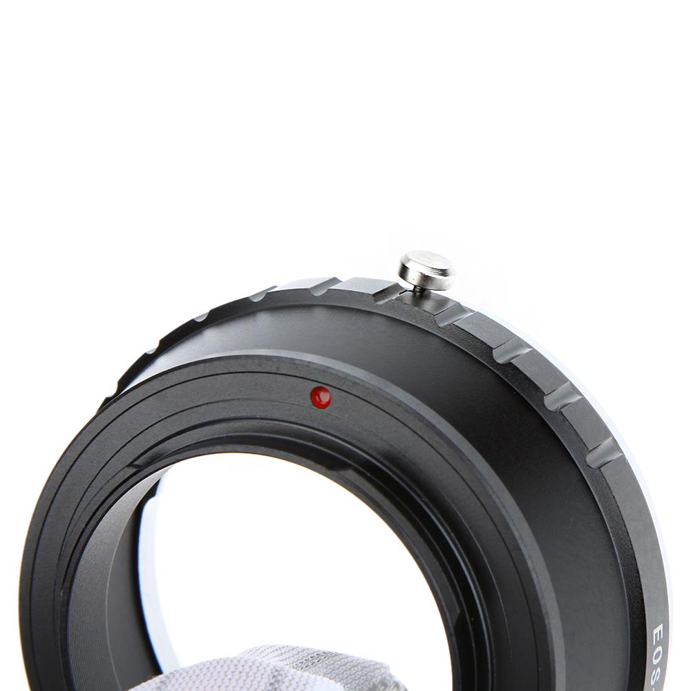 Vòng điều hợp ngàm ống kính kim loại cho ống kính Canon EF EOS đến máy ảnh Sony NEX ngàm NEX3 NEX5