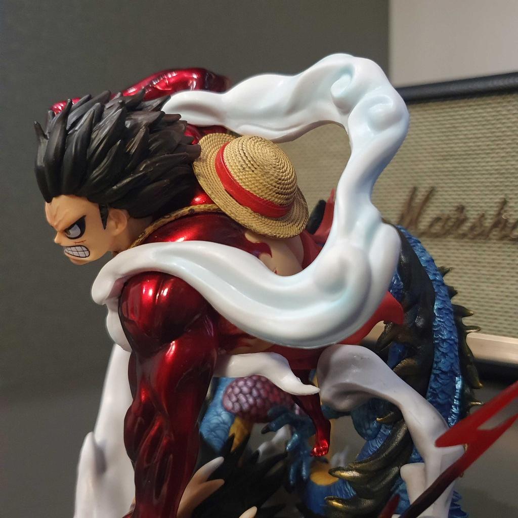 Figure / Mô hình Luffy vs Kaido 14 cm - One Piece