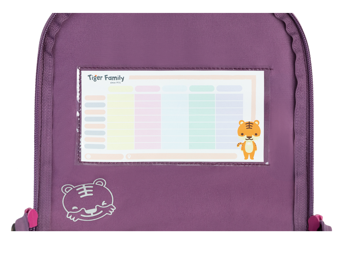 Ba Lô Chống Gù Học Sinh Earnest Schoolbag - Bon Voyage - Designed In Europe - Tiger Family TGET-018A