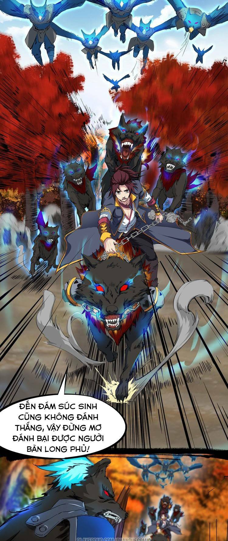 long mạch võ thần chapter 44 40