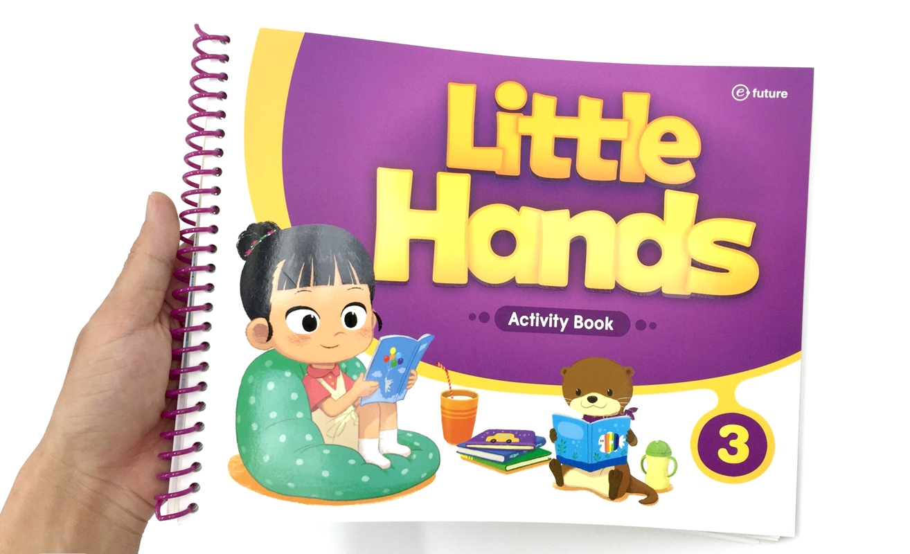 Little Hands Activity Book 3