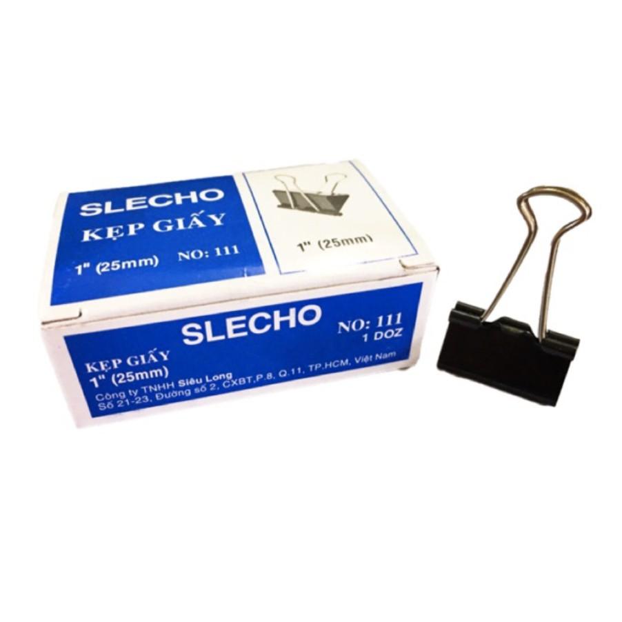 Kẹp giấy Slecho 25mm