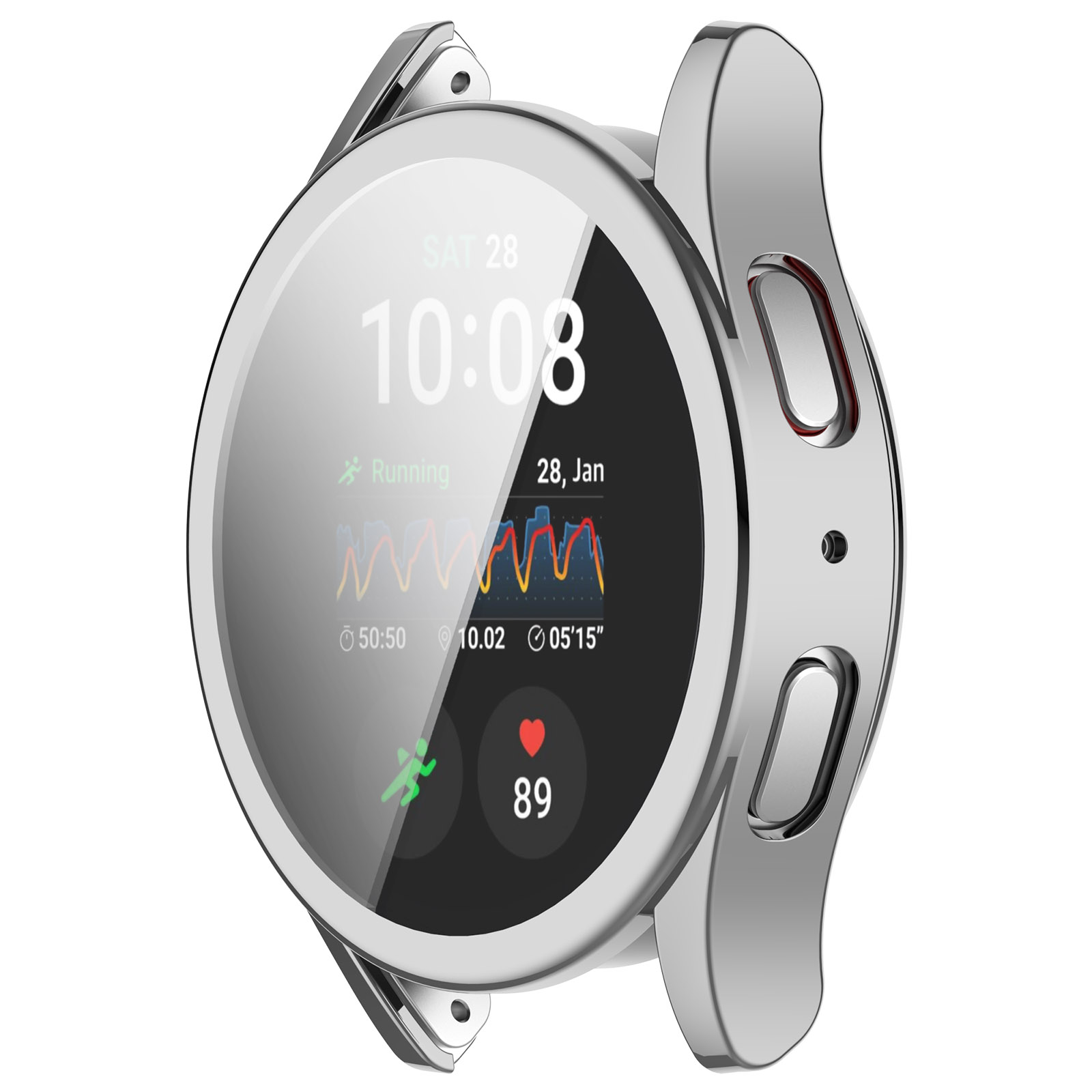 Ốp Case TPU chống va đập cho Samsung Galaxy Watch 7 40mm / 44mm - Hàng Chính Hãng