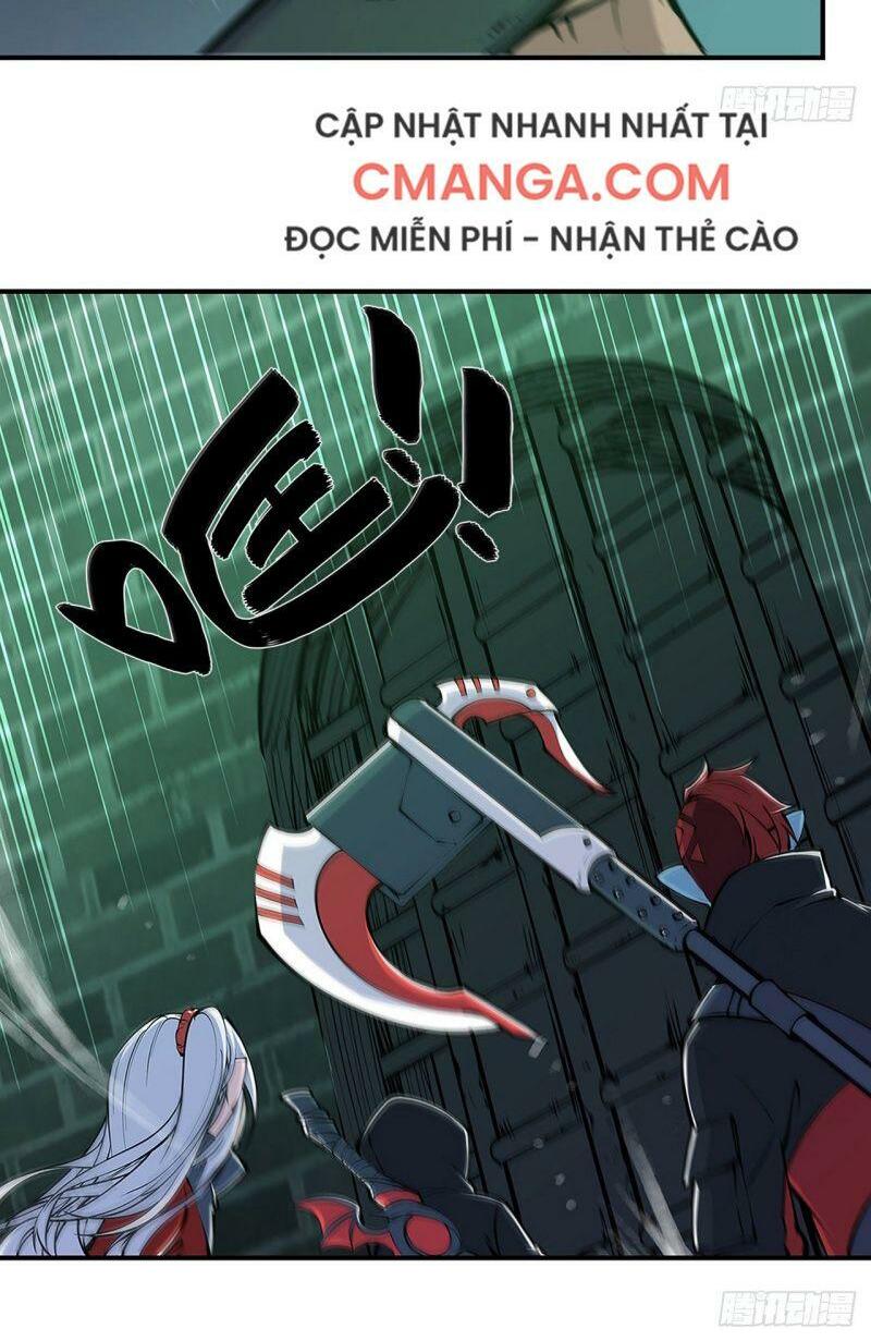 huyết cơ và kỵ sĩ chapter 66 14