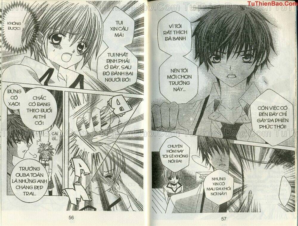 nữ cầu thủ xinh đẹp chapter 1 28