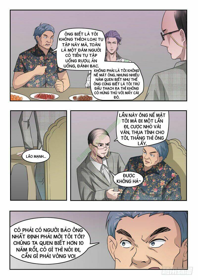 thấu thị chi nhãn chapter 86 6