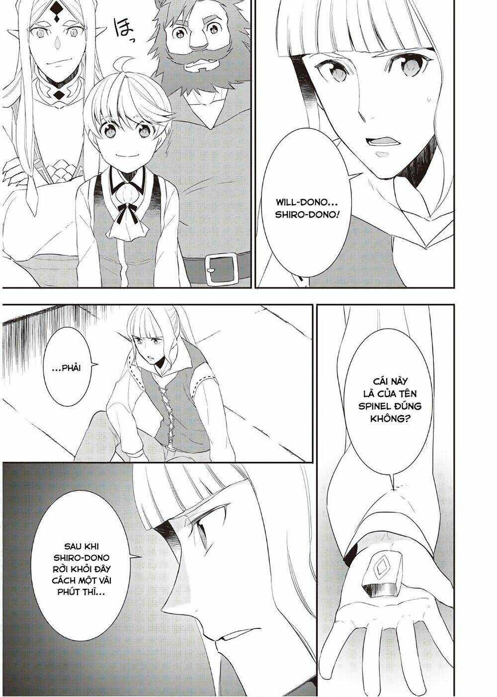 tenseishichatta yo (iya, gomen) chapter 32 10