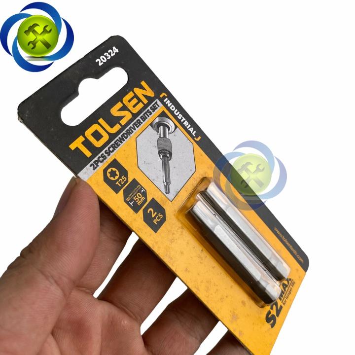 Mũi vít sao T25 Tolsen 20325  x 50mm