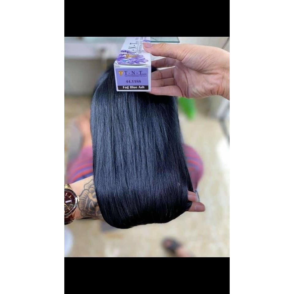 Nhuộm màu thời trang kèm oxi trợ nhuộm + găng tay